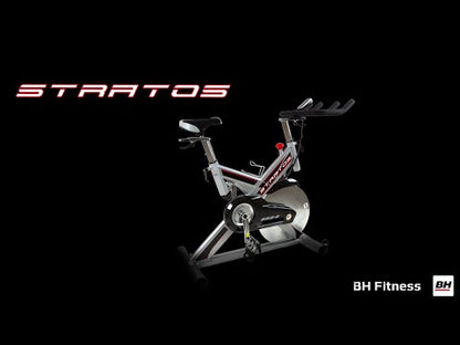 Bicicleta ciclo indoor Stratos de BH Fitness