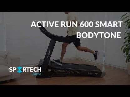 Esteira Bodytone com tela inteligente Active Run 600 