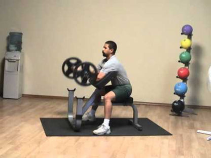 Video de ueso del Banco de curl predicador GPCB329 Body-solid- Sportech Fitness