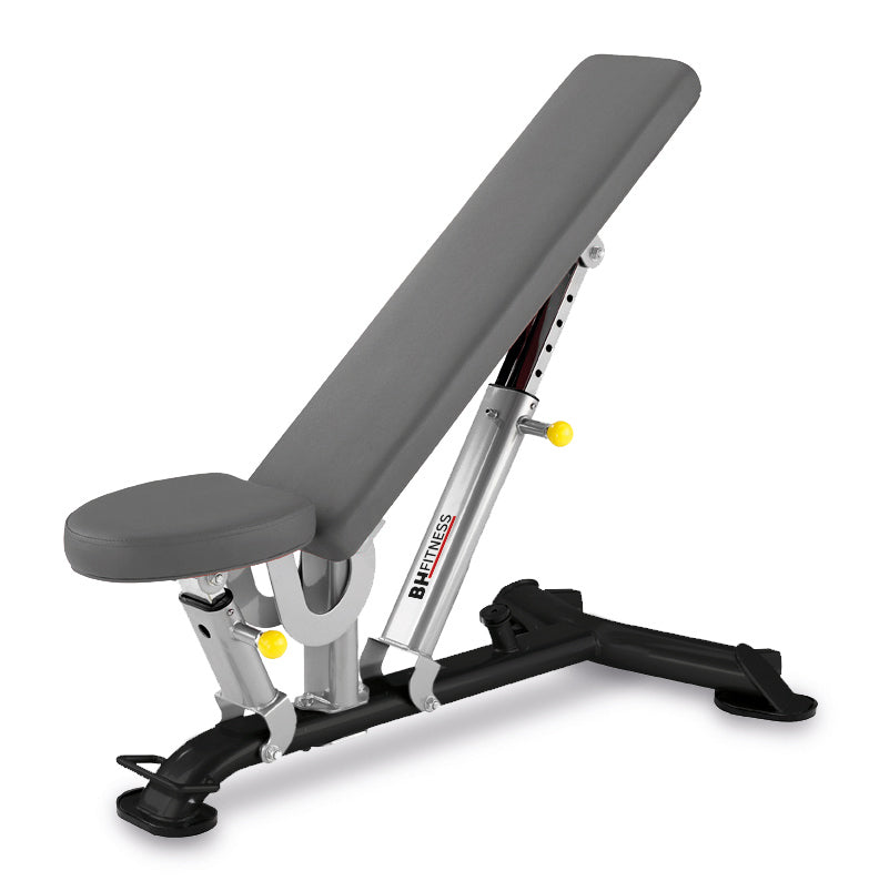 Banco Multiposition Black L825B BH Fitness- Sportech Fitness