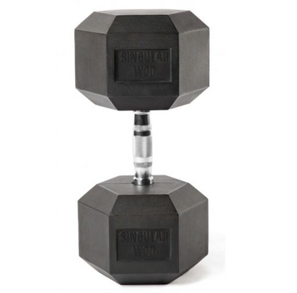 SINGULAR WOD HEXAGONAL DUMBBELLS