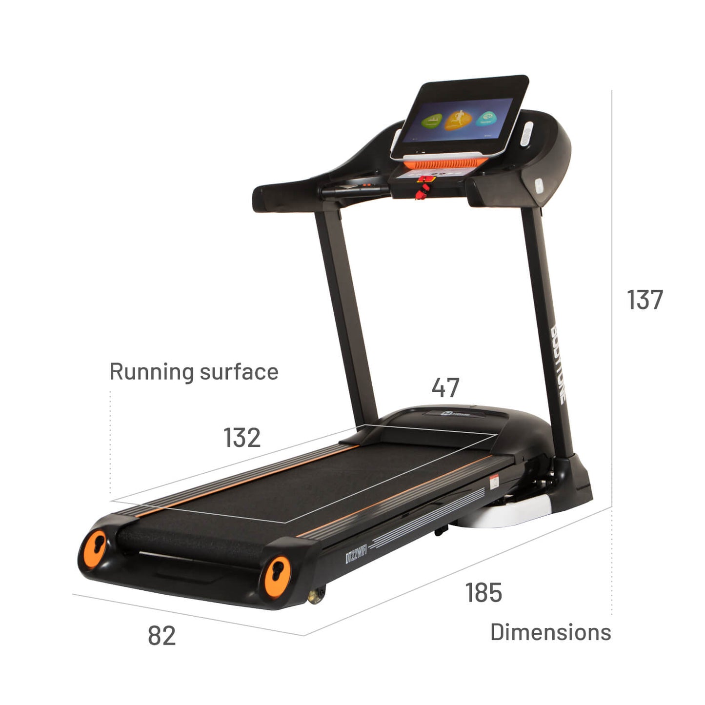 Treadmill DT22W Bodytone