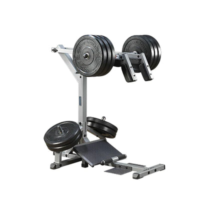 pesas puestas de la Máquina de sentadillas GSCL360 Body-solid- Sportech Fitness