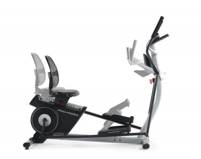 Elliptical Bike Hybrid Trainer Xt Proform Elliptical Machine