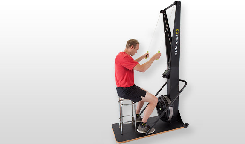 CONCEPT2 SKIERG ROWING WITH PM5 PLATFORM