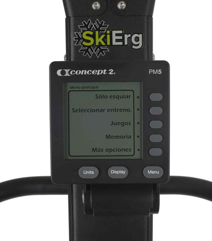 CONCEPT2 SKIERG ROWING WITH PM5 PLATFORM