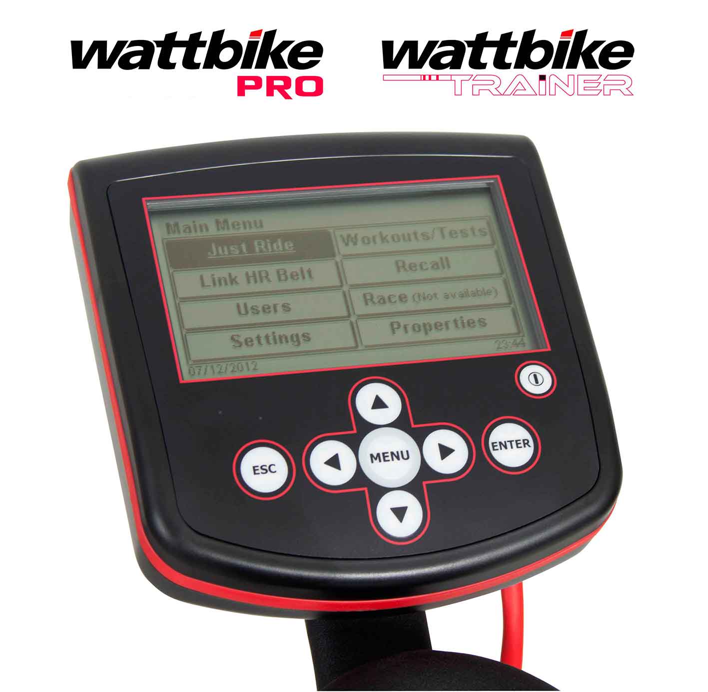 Bicicleta estática ciclo indoor Wattbike Pro - Sportech fitness