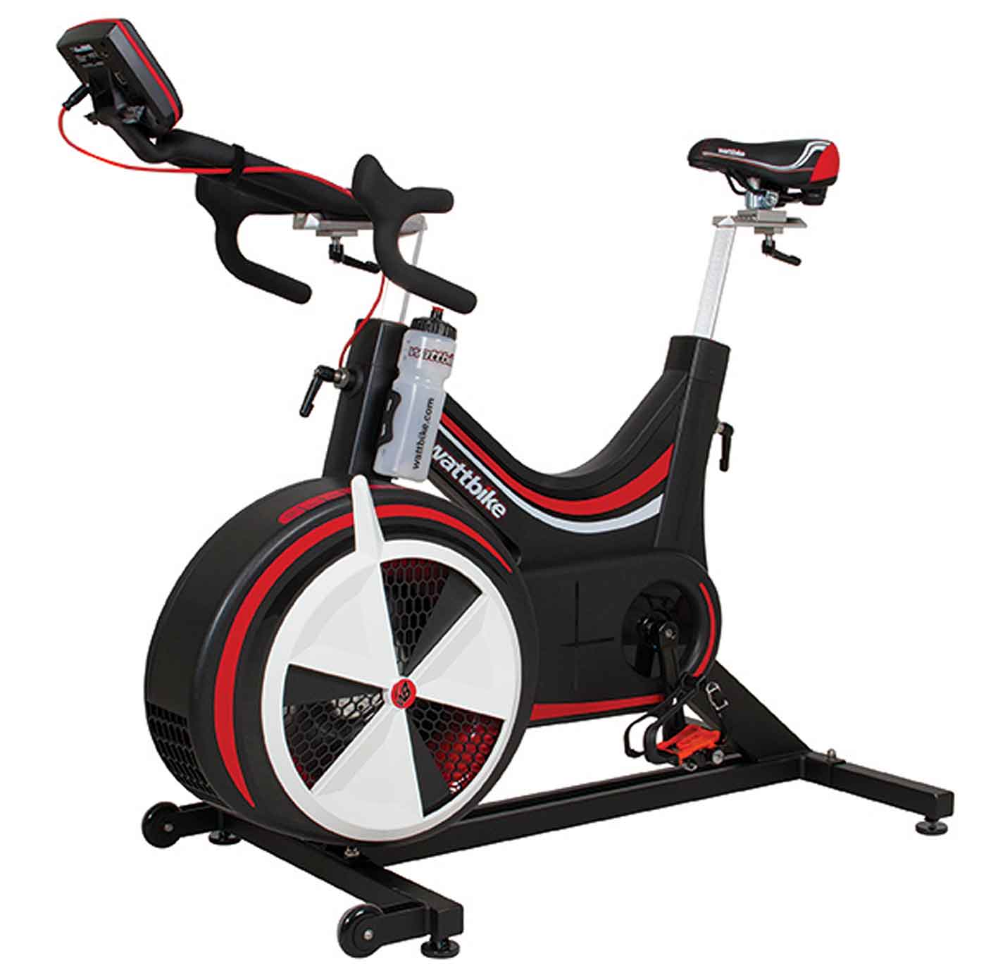 Bicicleta estática ciclo indoor Wattbike Pro - Sportech fitness